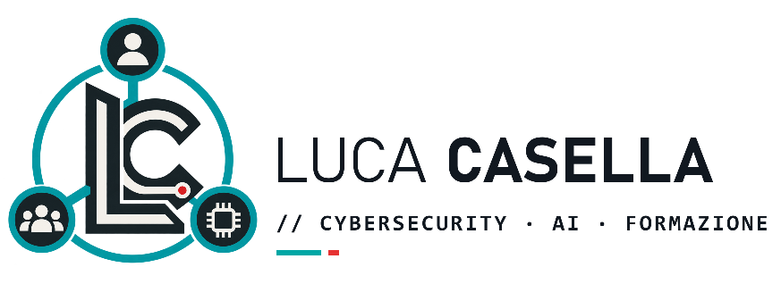 Luca Casella — Cybersecurity, AI e Formazione